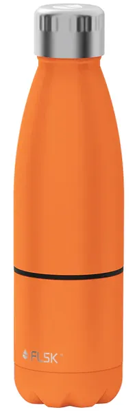 FLSK Explorer Trail Orange Trinkflasche mit Trinkbecher 700 ml