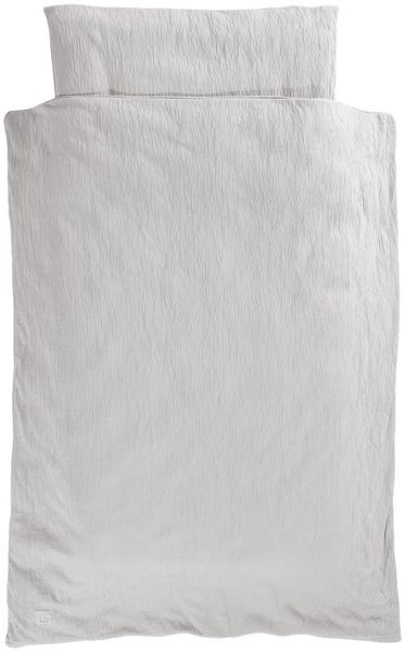 Träumeland Bettwäsche Signature hellgrau 100/135 + 40/60 cm