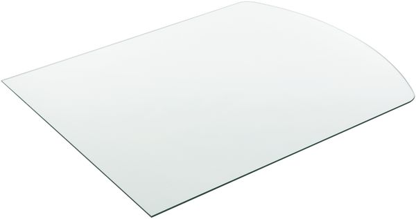 Glasplatte Glasgow 85x75 cm neu. haus