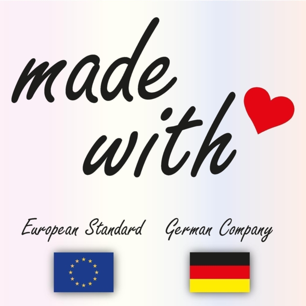 Kissenhülle Kuschel "Celina", in der Größe "60 x 60cm" - Pink - Kissenbezug mit Reißverschluss Bild 6