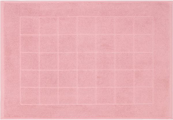 Betz Badematte Badvorleger Berlin Größe 50x70 cm Qualität 650 g/m², beidseitig nutzbar, Baumwolle, maschinenwäsche