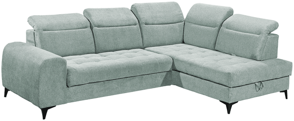 Rockdale – Das Ecksofa mit elektrischer Sitztiefenverstellung und modernem Komfort