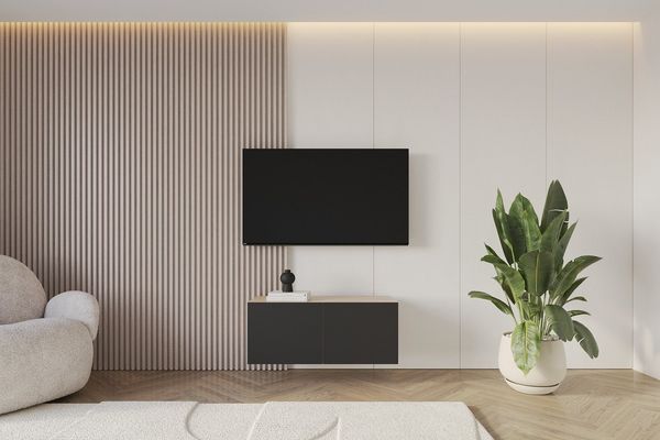 ALTDECOR Lowboard ELIO, Fernseher schrank, TV Kommode, TV Tisch, TV Sideboard, TV Boar