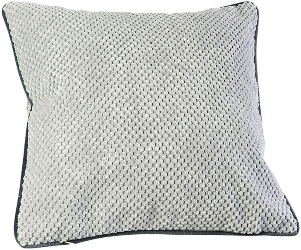 GÖZZE Kissen SVEN silber BHT 40x8x40 cm silber Dekokissen
