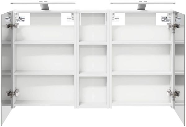 vidaXL Badezimmerschrank-Set 3 pcs 100 x 10,5 x 60,5 cm Holzwerkstoff 3403704 Bild 7