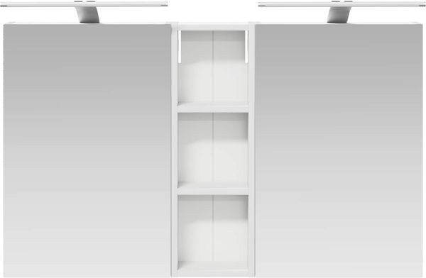 vidaXL Badezimmerschrank-Set 3 pcs 100 x 10,5 x 60,5 cm Holzwerkstoff 3403704 Bild 6