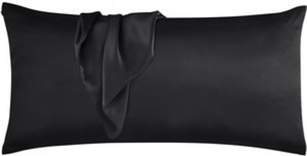 Aspero Kissenbezüge Seiden Kissenbezug 40x80 cm Alia, Haut- und haarschonendes Material Bild 6