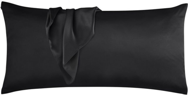 Aspero Kissenbezüge Seiden Kissenbezug 40x80 cm Alia, Haut- und haarschonendes Material Bild 4