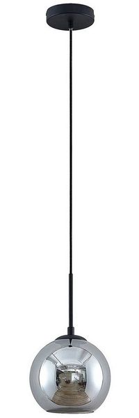 Lindby Hängeleuchte Jurian, Metall, Alu IP20, 1 x 15 W LED