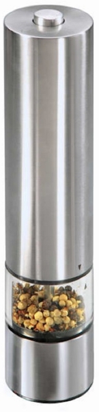 Pfeffermühle „Chile“ mattierter Edelstahl verstellbares Mahlwerk aus Keramik