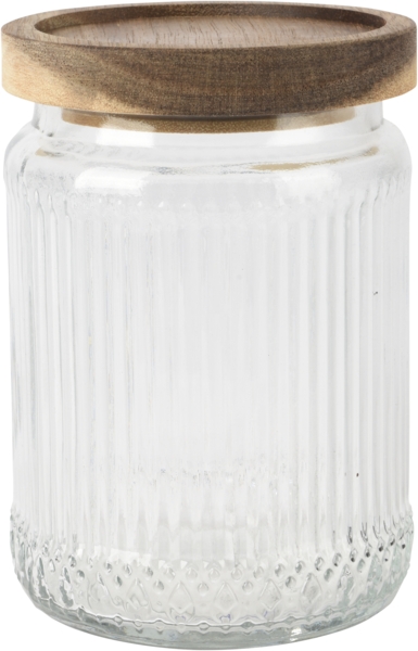 Vorratsdose Glas mit Deckel KITCHEN