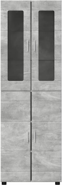 vidaXL Highboard FLORIN Beton Grau 60 x 35 x 182 cm Holzwerkstoff 3397917 Bild 6