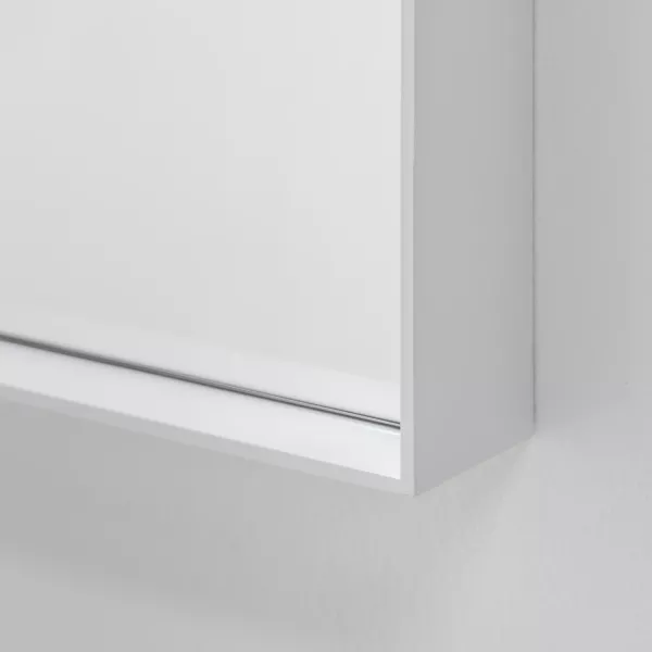 Spinder Spiegel Donna 2 Eckig 60x60 cm Weiß Bild 2