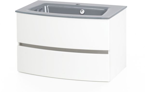 Waschbeckenunterschrank mit Waschbecken KOPENHAGEN