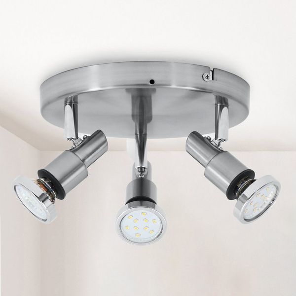 B.K.Licht Deckenleuchte BKL1137, LED wechselbar