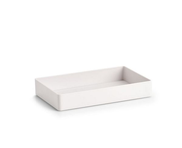 Zeller Present Organizer Universal-Organizer, Kunststoff, grau, 24 x 15,2 x 4 cm