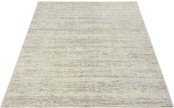 Sanat Teppich Oslo, rechteckig, Höhe: 10 mm, meliert robuster Kurzflor, Wohnzimmer, Schlafzimmer, auch als Läufer