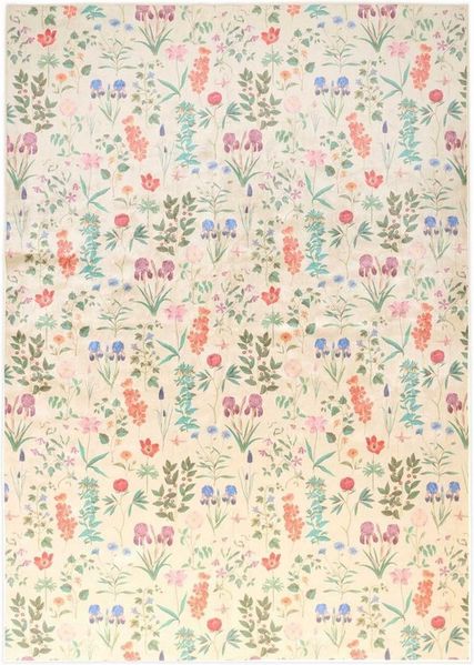 Essenza Teppich Marigold, rechteckig, Höhe: 6 mm, sehr weicher Flor, mit Blumenprint