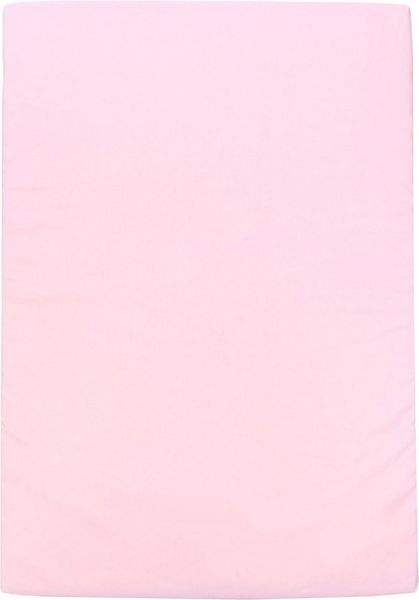 TupTam Abwischbare Wickelauflage, Farbe: Altrosa solid, Größe: 70x50 cm