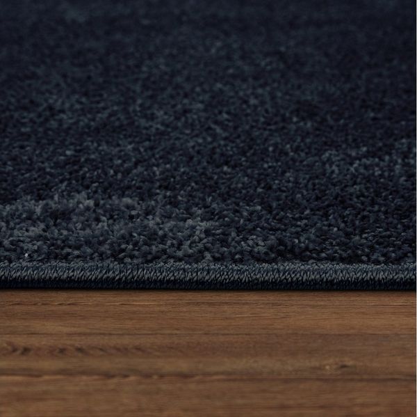 TT Home Teppich Diele, Esszimmer, Flur, Schlafzimmer, Wohnzimmer, Rechteckig, Höhe: 12 mm, Wohnzimmer Teppich Kurflor Unifarbendes Design Modern Und Zeitlos