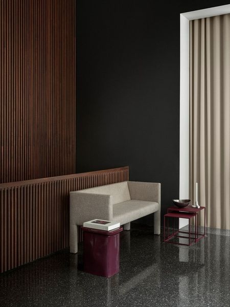 blomus Beistelltisch -FERA- 2er Set quadratische Tische: Minimalistisch, Robust & Elegant (Set, 2-St, 2 Tische), Pulverbeschicht, Minimalistisches Design, Platzsparend, Quadratisch