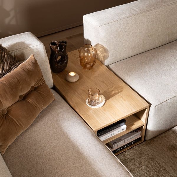 Bronx71 Zwischenelement Jaxx heller Eiche 88 × 46 cm