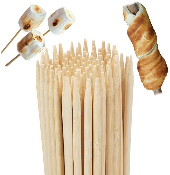 Relaxdays Stockbrot Spieße im 200er Set