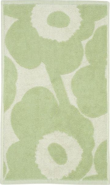 Marimekko Badetücher Gästehandtuch Unikko Off White - Sage