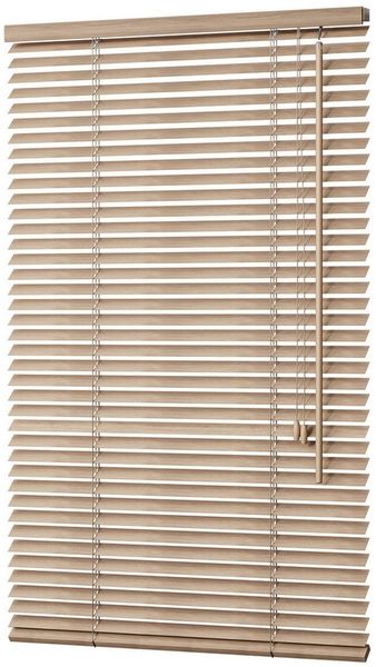Sekey Jalousie Jalousie Klemmfix ohne Bohren Holzjalousie Holz Rollo Plissee Echtholz, Lamelle 35mm Montage mit Bohren oder ohne Bohren möglich für Fenster