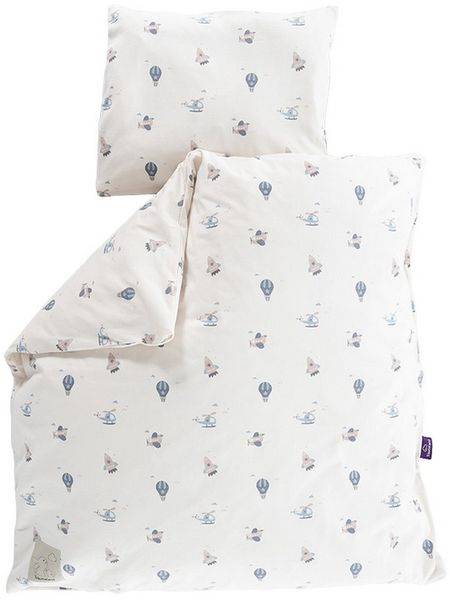 Träumeland Bettwäsche Jersey Volare 80/80 + 35/40 cm