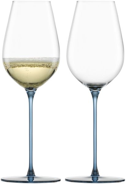 Eisch Inspire SensisPlus Allroundgläser Erfrischend & Leicht 400 ml 2er Set - Blue