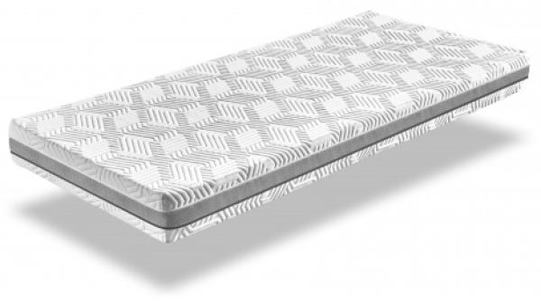 ErgoONE – Die ergonomische 7-Zonen-Matratze mit 2 Härtegraden, 180x200