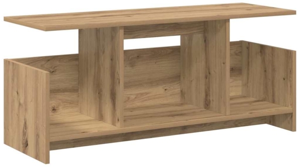 vidaXL TV-Ständer Artisan-Eiche 102 x 35 x 45 cm Holzwerkstoff 890999