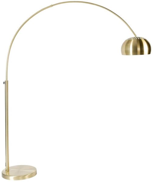 Bogenlampe METAL BOW Messing Stehlampe von ZUIVER