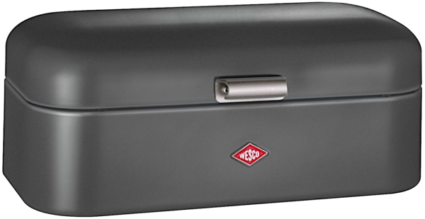 WESCO 235201-77 Brotkasten GRANDY in GRAPHIT MATT / Brotbehälter / Brotbox