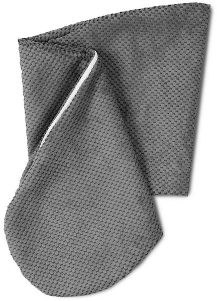 Amilian Stillkissenbezug 170 cm - Bezug für Stillkissen, Seitenschläferkissen - Kissenbezug, weicher Ersatzbezug - mit Reißverschluss - Bezug Stillkissen 170