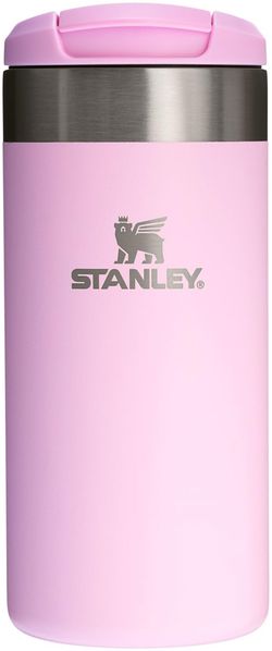 Stanley 1913 Aerolight Transit Thermobecher 0.35L - Hält 4 Stunden Heiß - Spülmaschinenfest - Kaffeebecher To Go Auslaufsicher - Kompatibel Mit Gängigen Pkw-Getränkehalterungen - Cherry Blossom