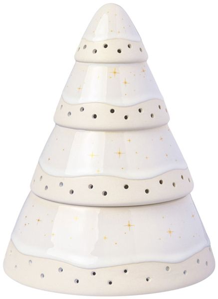 like. by Villeroy & Boch Winter Glow Windlicht Baum ø 14,6 cm