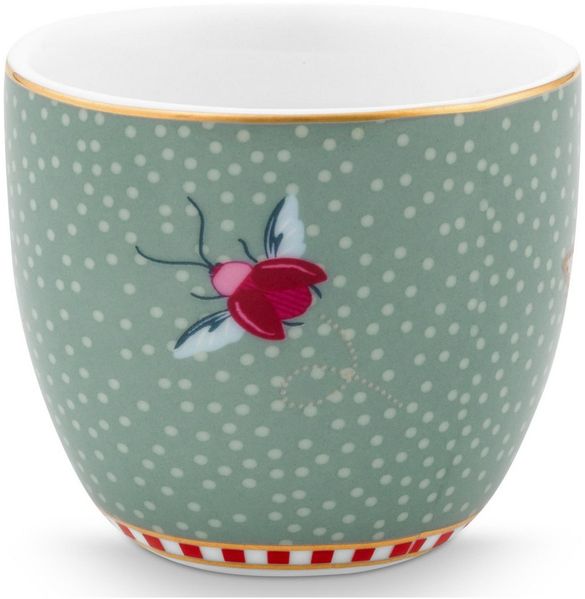 PiP Studio Eierbecher Blooming Tales Fantasy Blue Eierbecher 4cm