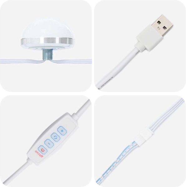 vidaXL Schminktisch mit Regal Schwarz Eichen-Optik 100 x 41 x 135 cm 865101 Bild 8