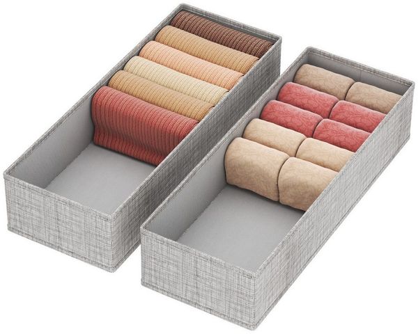 Lifewit Aufbewahrungsdose Schubladen Organizer, Kleiderschrank Organizer, Schrank Organizer (2 St)