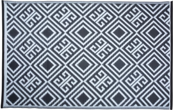 Esschert Design Outdoor-Teppich 120x186 cm Grafik OC12 423800