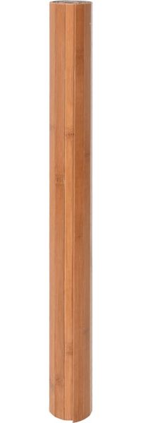 vidaXL Teppich Rechteckig Natur 60x400 cm Bambus 376727 Bild 3
