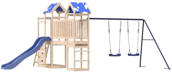 vidaXL Spielturm Massivholz Kiefer 3279148
