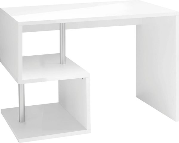 Home affaire Schreibtisch Esse, modernes Design, in verschiedenen Breiten, mit und ohne Monitoraufsatz, Made in Italy