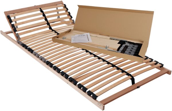 Lattenrost BeCo Easy Star, Kopfteil verstellbar, 140x200 cm