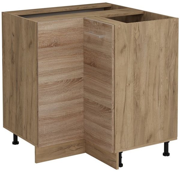 Eckunterschrank R-Line Sonoma 75.6 cm ohne Arbeitsplatte Vicco Bild 5