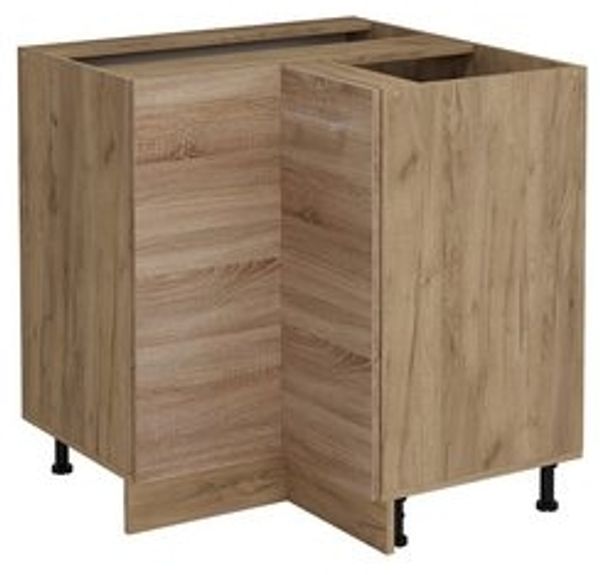 Eckunterschrank R-Line Sonoma 75.6 cm ohne Arbeitsplatte Vicco Bild 6