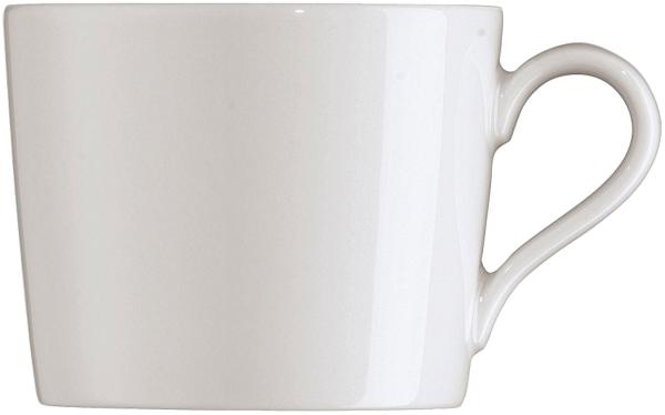 Arzberg Tric Kaffeetasse, Obertasse, Kaffeebecher, Kaffee Tasse, Becher, White, Porzellan, 210 ml, 49700-800001-14742