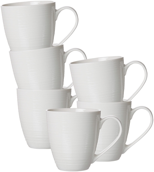 Ritzenhoff & Breker Suomi XXL Becher 550 ml beige 6er Set